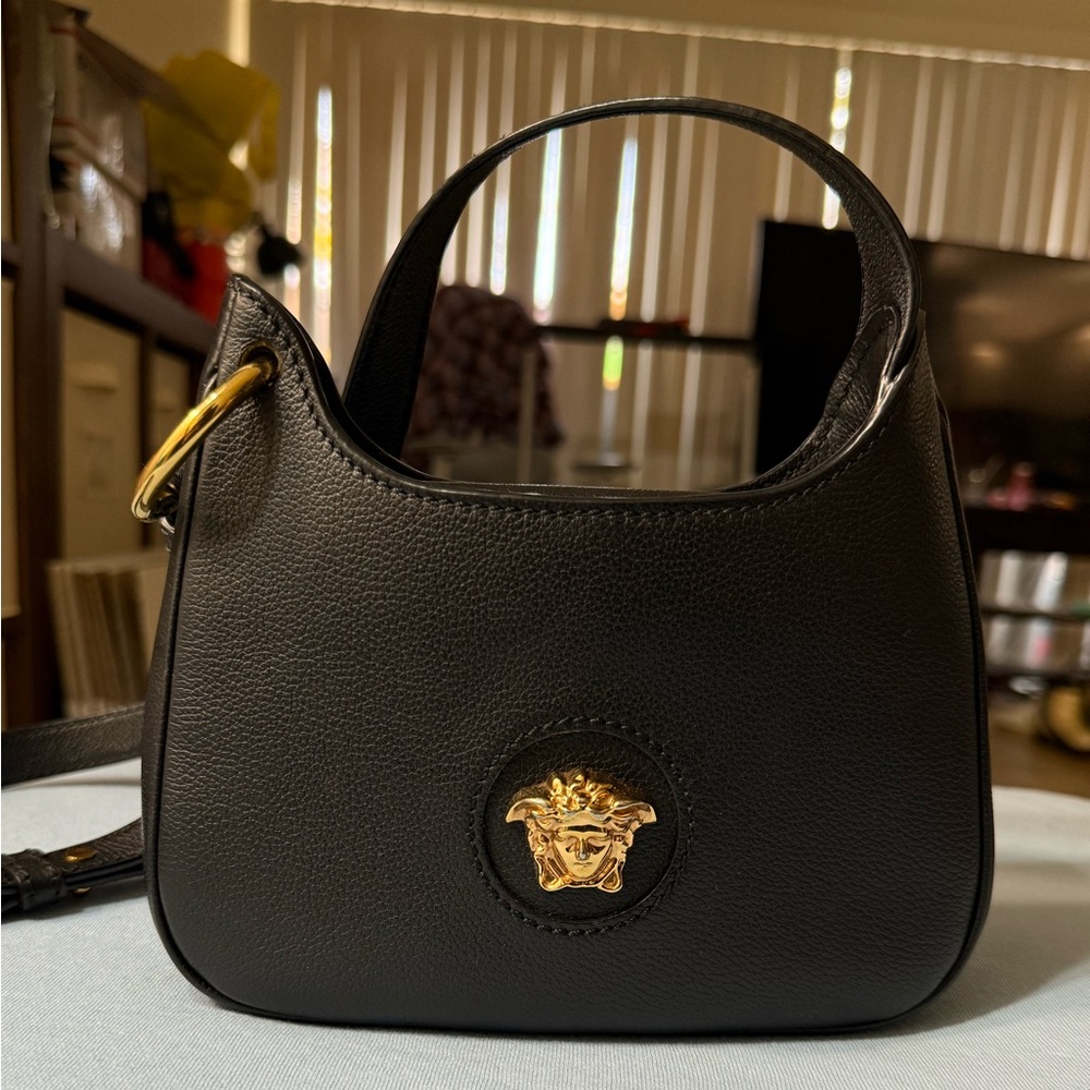 Versace La Medusa Small Hobo